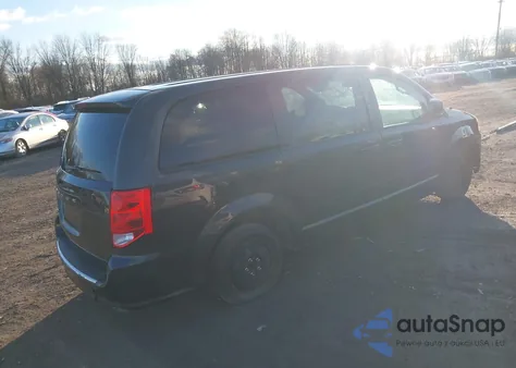 2012 Dodge Grand Caravan Se/Avp из США, поврежденный, VIN 2C4RDGBG6CR143057